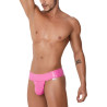 CandyMan String Effet Mouillé Venilia Rose